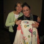 With Patricia Polacco and the Keeping Quilt