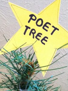 Holiday Poet Tree