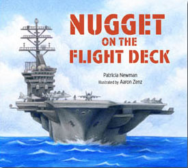 nugget on the flight deck