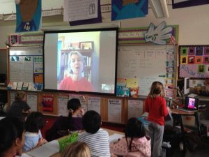 Skype with Miss Zapp's 2nds