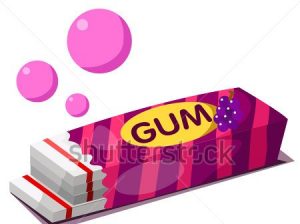 chewing gum 