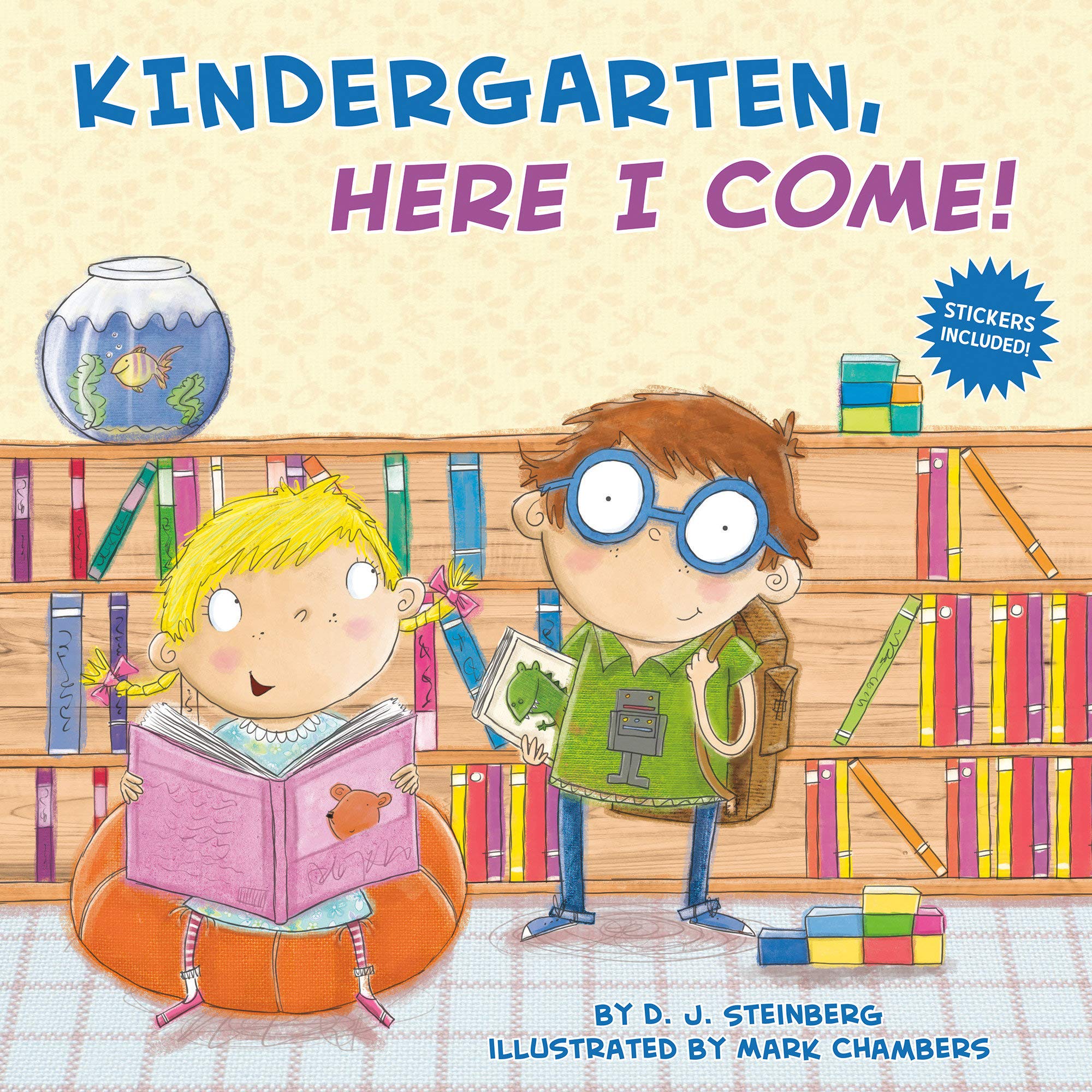 7 Picture Books to Read Before Kindergarten Starts! Erin Dealey
