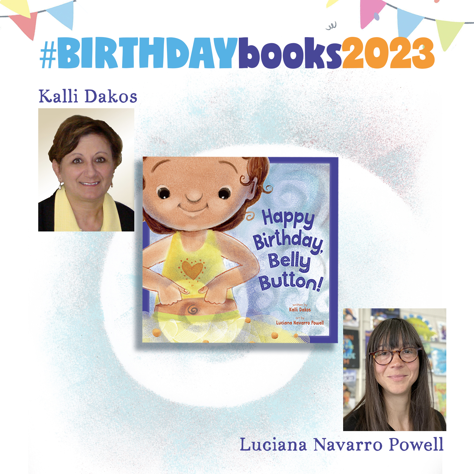 Happiest #BookBirthday to HAPPY BIRTHDAY BELLY BUTTON! = 12 Qs with ...